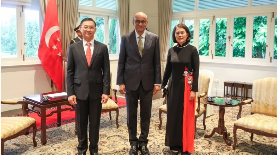 Singapore seeks to bolster cooperation with Vietnam in potential areas